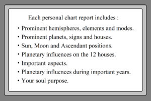 Birth chart report example – B R Taylor — Metaphysics